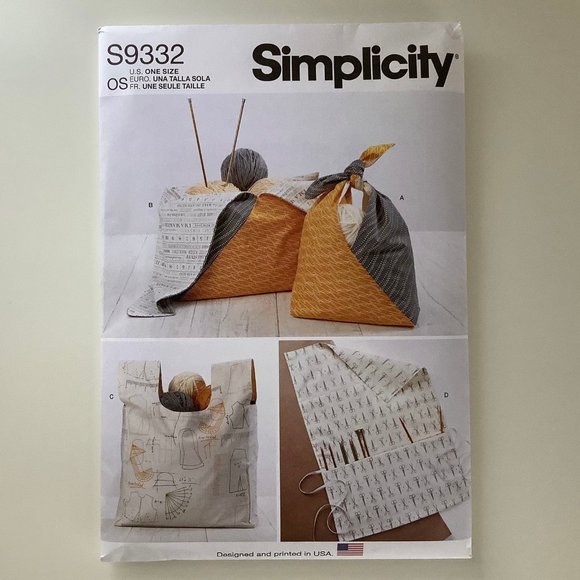 Simplicity S9332 Sewing Pattern - Picture 1 of 5
